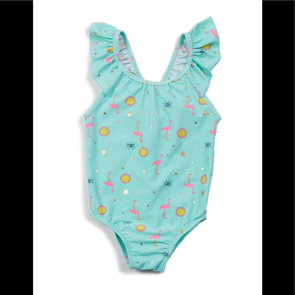 NWT EGG by Susan Lazar Emma Girls Swimsuit 2T